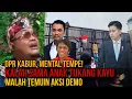 Download Lagu DPR MENTAL TEMPE!! DIDEMO KABUR! KALAH SAMA ANAK TUKANG KAYU MALAH JUMPAI AKSI DEMO