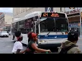 NYCT Bus Q24 Q56 Bus Action along Jamaica Avenue Pre-Queens Bus Network Redesign