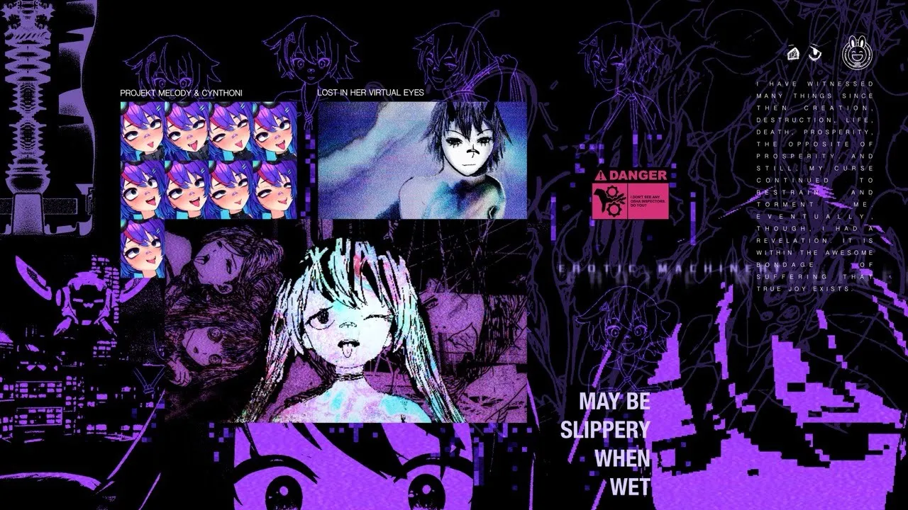 @ProjektMelody & Cynthoni - Lost In Her Virtual Eyes (Instrumentals) [FULL EP]