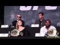 Ronda Rousey's reaction to Conor McGregor