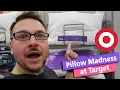 Pillow Picking Madness at Target and we bought a rug too