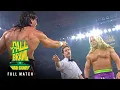 Download Lagu FULL MATCH: Chris Jericho vs. Eddie Guerrero — WCW Cruiserweight Title Match: Fall Brawl 1997