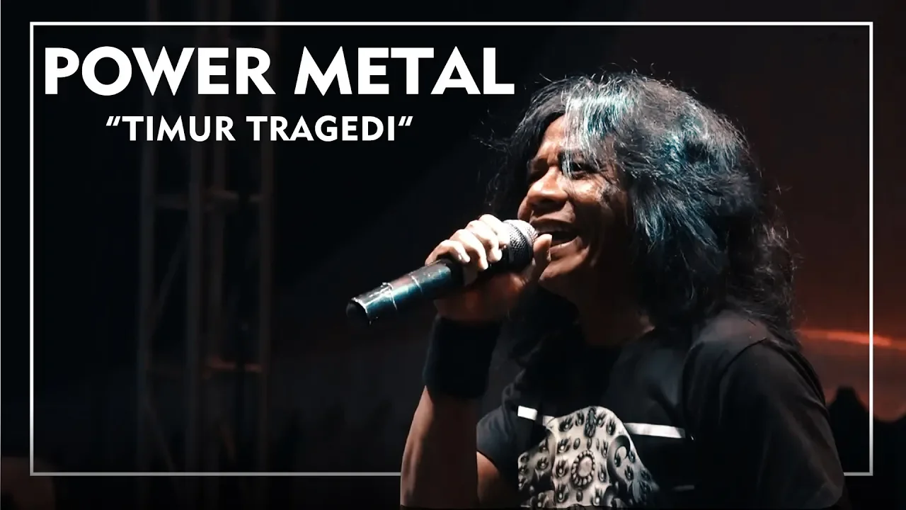 Power Metal - Timur Tragedi ( Live at Jogjarockarta 2017 ) Official HD Power Metal - Timur Tragedi ( Live at Jogjarockarta 2017 ) Official HD