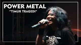 Download Power Metal - Timur Tragedi ( Live at Jogjarockarta 2017 ) Official HD MP3