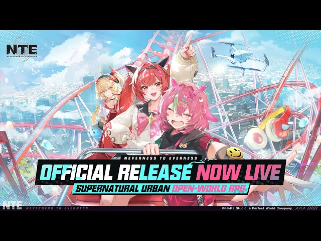 NTE City Wanderer丨"Hethereau Rhapsody" Trailer