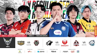 🔴 LIVE | MPL ID S18 | Week 2 Day 3 | English