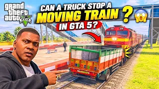 Can a Truck Stop a Moving Train in GTA 5? ๐ณ๐