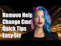 How to remove or change the default help command