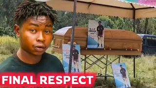 Stoopid boy's burial ceremony in Kinangop