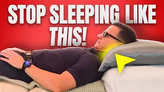 How to Sleep With Neck Pain (Wake Up Pain Free)