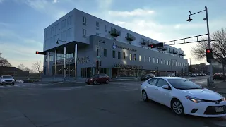 Downtown Appleton Wisconsin Walk