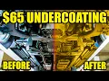How To Undercoat Your SUV For Under 65 FAST