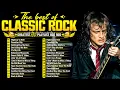 Lagu AC/DC, Queen, Bon Jovi, Scorpions, Aerosmith, Nirvana, Guns N Roses 🔥 Classic Rock Songs 70s 80s 90s