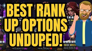 Best Champions To Rank Up UNDUPED December 2025