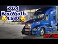 2024 kenworth T680 Walk around International