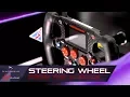 Closer Look At The Formula E Steering Wheel From The Garage