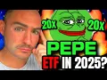 Lagu PEPE Crypto ETF in 2025? (Kan PEPE vanaf hier nog steeds 20x stijgen?) PEPE Coin koersvoorspelling
