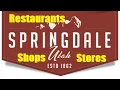 Living Working in Springdale Utah Shops Restaurants Stores Rules Zion National Park