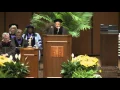 Valedictory Speaker Amy Panek John McLean Class Graduation Cooley Law School