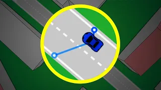 A Virtual World - JavaScript Course Lesson 9 11 Self-driving Car Integration