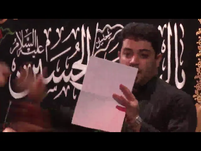 ⁣محرم 1437 هـ - 3محمد المعتمدي الكربلائي‬
