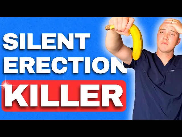 Video: The Silent Condition Destroying Men’s Erections Worldwide