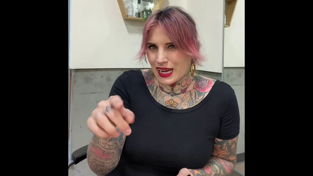 Betty Chop Salon - Plier Razor 101