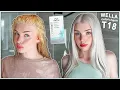 HOW TO TONE PLATINUM BLONDE HAIR AT HOME WELLA T18 PERFECT ICY WHITE PLATINUM BLONDE HAIR AD