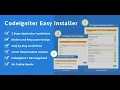 How to install Codeigniter using XAMPP