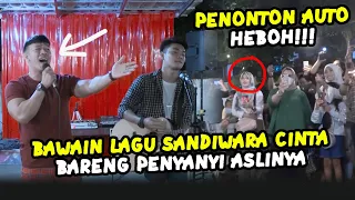 Download DIDATANGI PENYANYI ASLINYA !!! SANDIWARA CINTA - REPVBLIK (LIVE) MENOWA KOPI JOGJA FEAT TRI SUAKA MP3