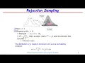 Lecture 27 - Rejection Sampling