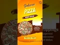Pizza 786 s Delux Pizza call 905 554 7886 for placing order and pick up