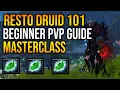Resto Druid PvP 101 Guide for Beginners