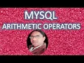Arithmetic Operators in SQL Hindi