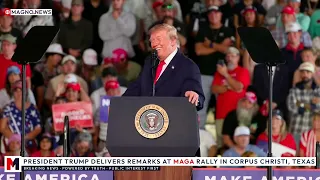 ๐บ๐ธ President Trump's FULL Speech in Corpus Christi, Texas at MAGA Majority Force Rally