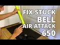 BELL Air Attack 650 Getting Stuck Try This
