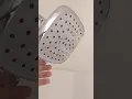 Review for KOHLER Fordra 3-Spray Patterns 6 817 in Wall Mount Fixed Shower Head in Polished Chrome