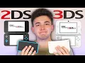 New 2DS XL vs New 3DS XL
