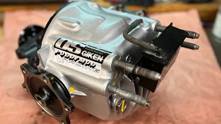 PuddyMod AP2 differential with Osgiken Type S 1 5way LSD