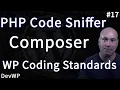 PHP Code Sniffer - Composer