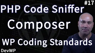 PHP Code Sniffer - Composer