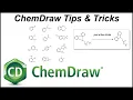 ChemDraw Tips Tricks