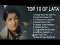 Download Lagu LATA MANGESHKAR Tu Wada Na Tod Yeh Galiyan Chaubara Pardesh Jake Pardeshiya Hindi Songs