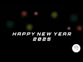 Happy New Year 2025 Countdown with Fireworks HTML CSS JavaScript New Year Animation Tutorial