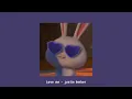 love me - justin bieber (speed up)✨
