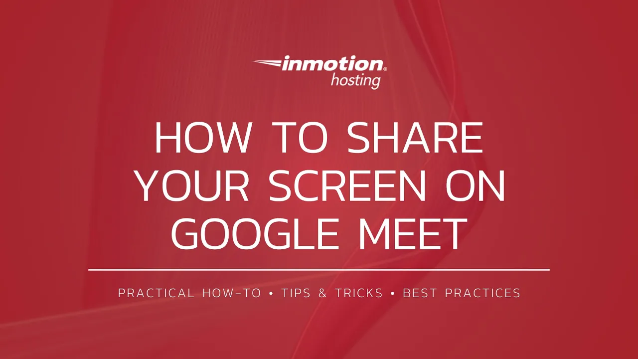 How to Share Your Screen on Google Meet Explained