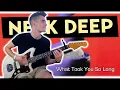 Download Lagu Neck Deep - What Took You So Long (Guitar Cover w/ Tabs)
