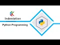 Indentation in Python Programming