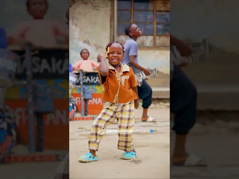 Sending smiles, joy & positive vibes your way! 😍💃💖 #masakakidsafricana #shorts #trending #viral