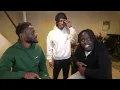 AMERICANS REACT TO DAVE - NO WORDS FT. MOSTACK !